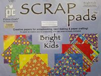 PC Scrap pads Bright kids no 40-1473